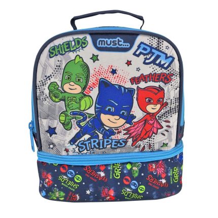 Τσαντάκι Φαγητού Ισοθερμικό PJ Masks Anyone Can Be Hero Must (24x12x20εκ) 5205698587863