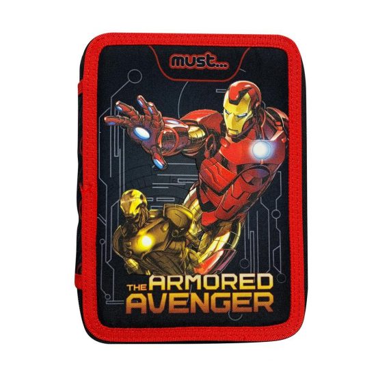 Κασετίνα Διπλή Γεμάτη Avengers Iron Man Must (15x21x5εκ) 5205698587214 #