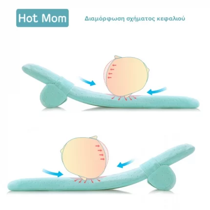 Μαξιλαράκια Ύπνου AM-005 4m+ - Hot Mom