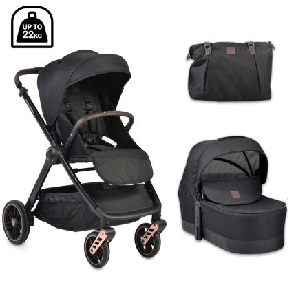 Cangaroo καρότσι Macan 2 in 1 Black 3800146235291