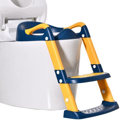 Εκπαιδευτική Σκαλιέρα Τουαλέτας Blue - Yellow 18m+ - Babywise