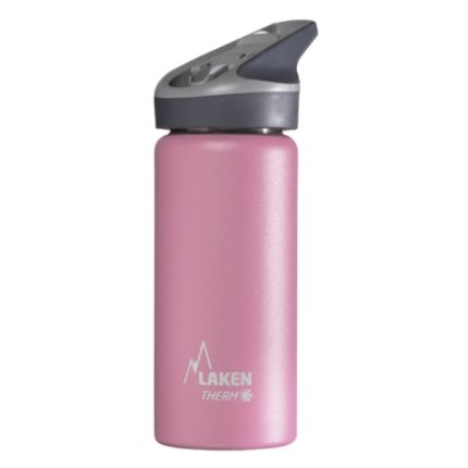 Θερμός 500ml Ροζ με Πώμα Jannu || Laken