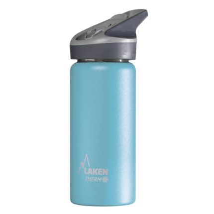 Θερμός 500ml Σιέλ με Πώμα Jannu || Laken