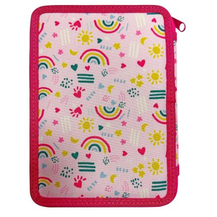 Κασετίνα Διπλή Γεμάτη Peppa Pig Must (15x21x5εκ) 5205698588501