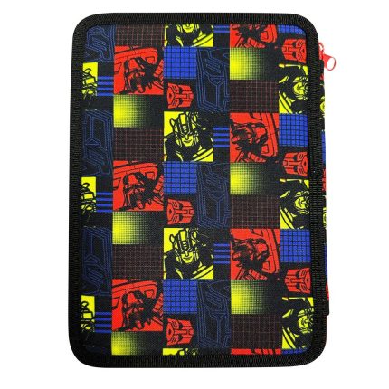 Κασετίνα Διπλή Γεμάτη Transformers Hero Must (15x21x5εκ) 5205698603891