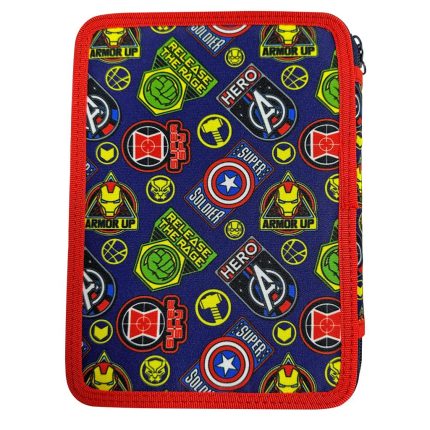 Κασετίνα Διπλή Γεμάτη Avengers Assemble Must (15x21x5εκ) 5205698588624