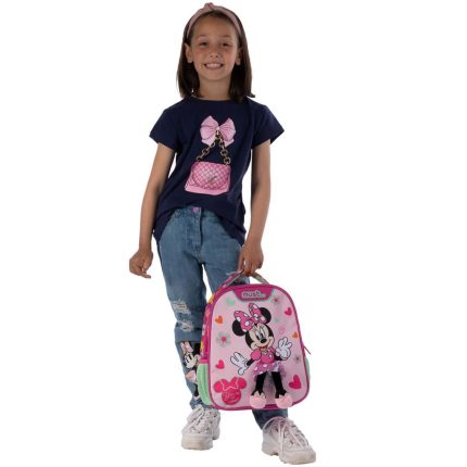 Σχολική Τσάντα Πλάτης Νηπίου Disney Minnie Mouse You Are So Sweet 2 Θήκες (26x10x32εκ) 5205698584275