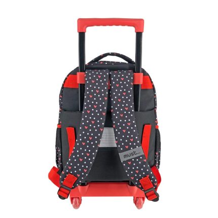 Σχολική Τσάντα Τρόλεϊ Δημοτικού 3 Θήκες Disney Minnie Mouse Must (34x20x44εκ) 5205698588341