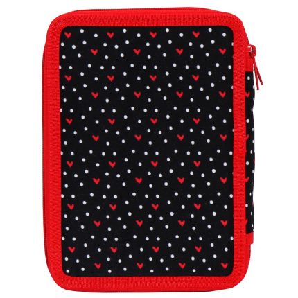 Κασετίνα Διπλή Γεμάτη Disney Minnie Mouse Must (15x21x5εκ) 5205698588365