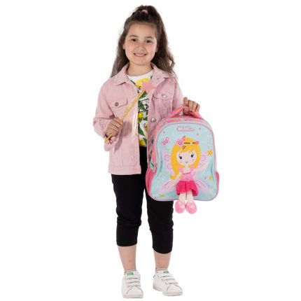Σχολική Τσάντα Πλάτης Νηπίου Charmy Little Fairy Must 2 Θήκες (27x10x31εκ) 5205698599330