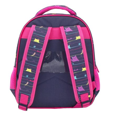 Σχολική Τσάντα Πλάτης Νηπίου Little Princess Cat  Must 2 Θήκες (27x10x31εκ) 5205698599910