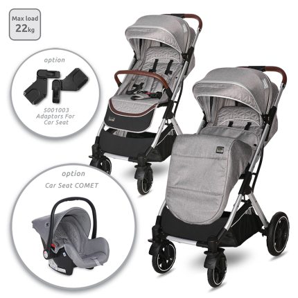 Lorelli Παιδικό καρότσι STORM Opaline Grey 10021692302