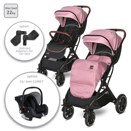 Lorelli Παιδικό Καρότσι STORM Rose Quartz 10021692381