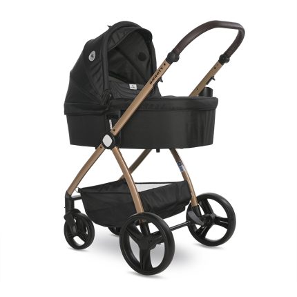 Lorelli Παιδικό Καρότσι Infinity 3 in 1 Black Diamonds 10021752304R