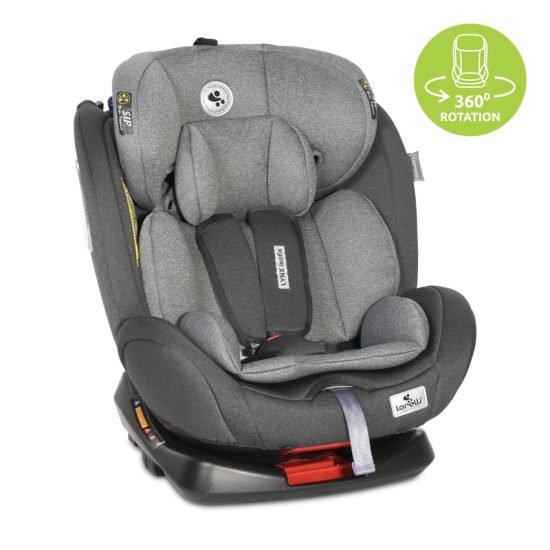 Lorelli Κάθισμα Αυτοκινήτου LYNX 0-36kg Black & Grey 10071742339