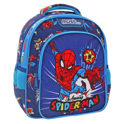 Σχολική Τσάντα Πλάτης Νηπίου Spiderman The Amazing Must 2 Θήκες (27x10x31εκ) 5205698584015