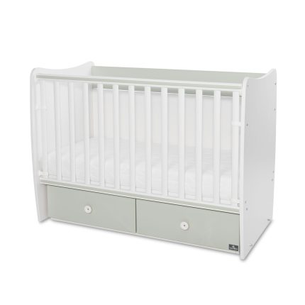 Lorelli Κρεβάτι MATRIX NEW 60x120 White & Milky Green 10150490040A