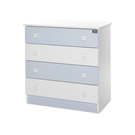 Lorelli Συρταριέρα Dresser White & Baby Blue 10170070039A