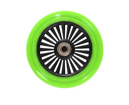 Lorelli Ρόδα Ανταλλακτικό Για Πατίνι Thunderbird Lime Green 1τμχ 120/24mm 10380100009