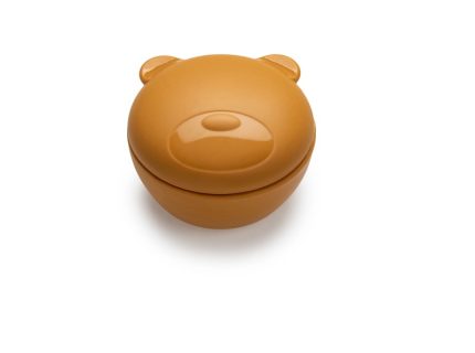 Μπολ Σιλικόνης με Καπάκι Bear 350ml - Melii