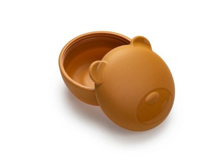 Μπολ Σιλικόνης με Καπάκι Bear 350ml - Melii