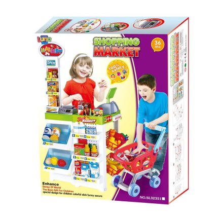 Σούπερ Μάρκετ με Καρότσι 5205698649356 3+ - Luna