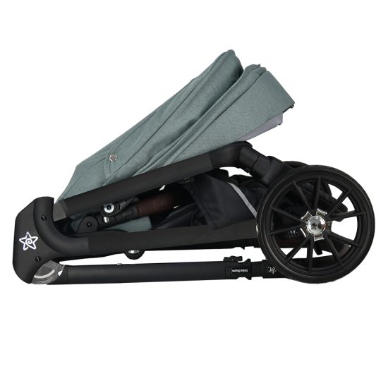 Καρότσι Nammas Grey 346-186, Bebe Stars
