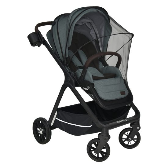 Καρότσι Nammas Grey 346-186, Bebe Stars