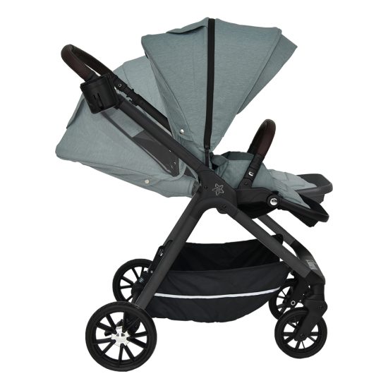 Καρότσι Nammas Grey 346-186, Bebe Stars