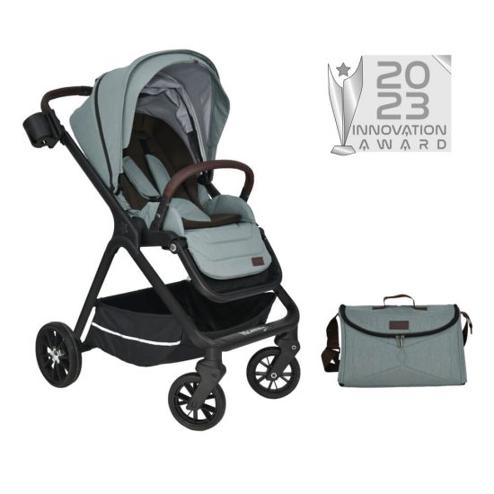 Καρότσι Nammas Grey 346-186, Bebe Stars