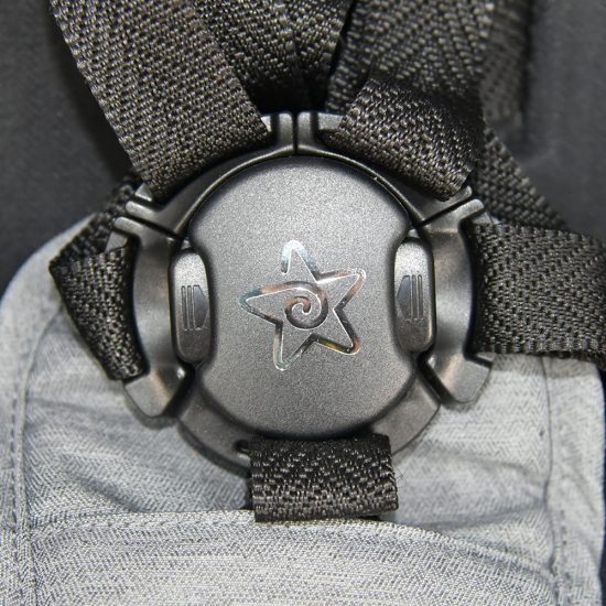 Καρότσι Nammas Grey 346-186, Bebe Stars