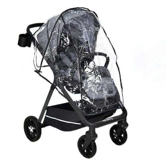 Καρότσι Nammas Grey 346-186, Bebe Stars