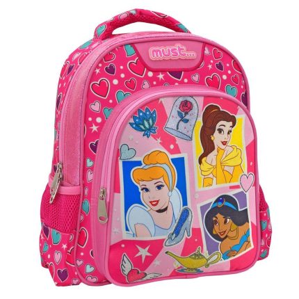 Σχολική Τσάντα Πλάτης Νηπίου Disney Princess Polaroid Must 2 Θήκες (27x10x31εκ) 5205698585531