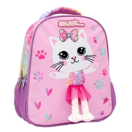 Σχολική Τσάντα Πλάτης Νηπίου Charmy Kitty Must 2 Θήκες (27x10x31εκ) 5205698599354
