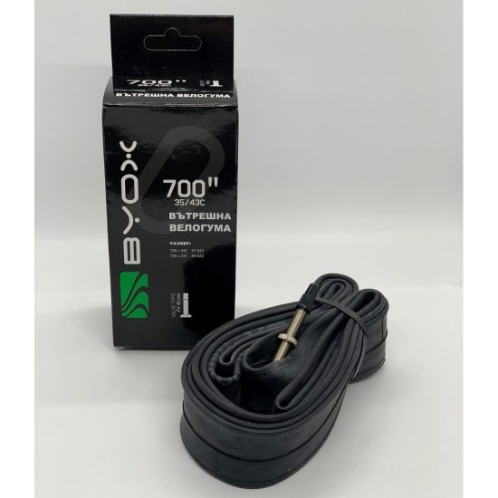Byox Σαμπρέλα Ποδηλάτου Butyl Tube 700 х 35/43c 3800146215927