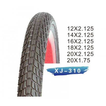 Byox Λάστιχο Ποδηλάτου Tyre 20“ x 1.75 (47-406) XJ-310 3800146216993