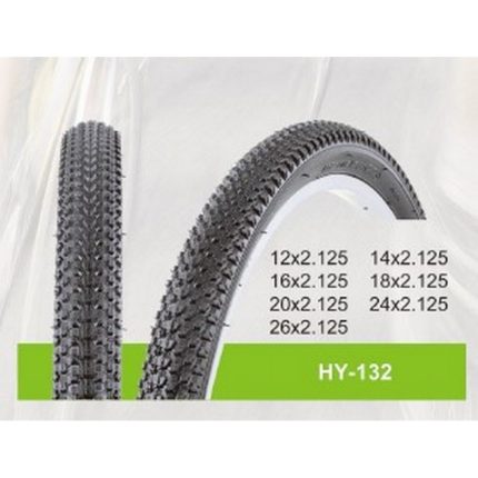 Byox Λάστιχο Ποδηλάτου Tyre 20“ x 2.125 HY-132 3800146217044