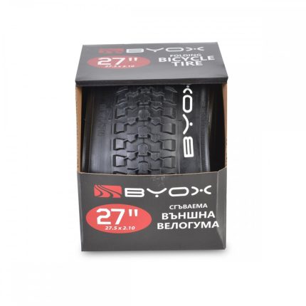 Byox Αναδιπλούμενο Λάστιχο Ποδηλάτου 27.5“ x 2.10 3800146215941