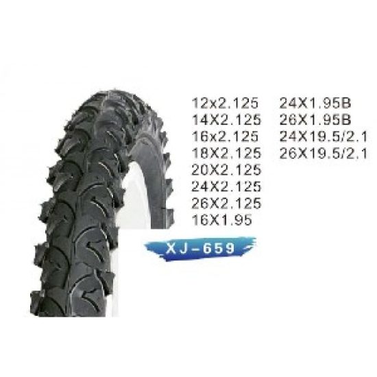 Byox Λάστιχο Ποδηλάτου Tyre 18“ x 2.125 (57-355) XJ659 3800146216979