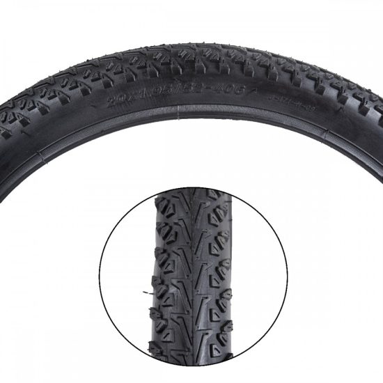 Byox Λάστιχο Ποδηλάτου Tyre 20“ x 1.95 (52-406) J171 3800146217006