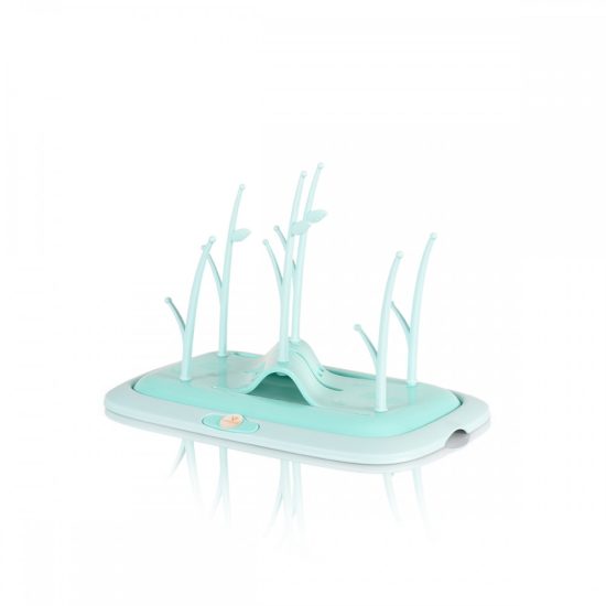 Cangaroo Στεγνωτήρας Μπιμπερό και Θηλών Bottle Drying Rack Coral Green 3800146264642