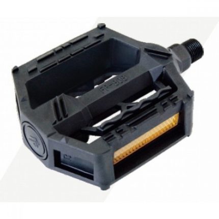 Feimin Πεντάλ Ποδηλάτου Μαύρο Σετ 2τμχ Pedal FP-808 3800146217471