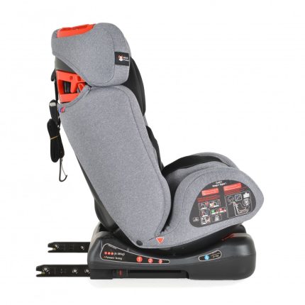 Moni Κάθισμα Αυτοκινήτου Dragon Grey Isofix 0-36kg 3801005151233