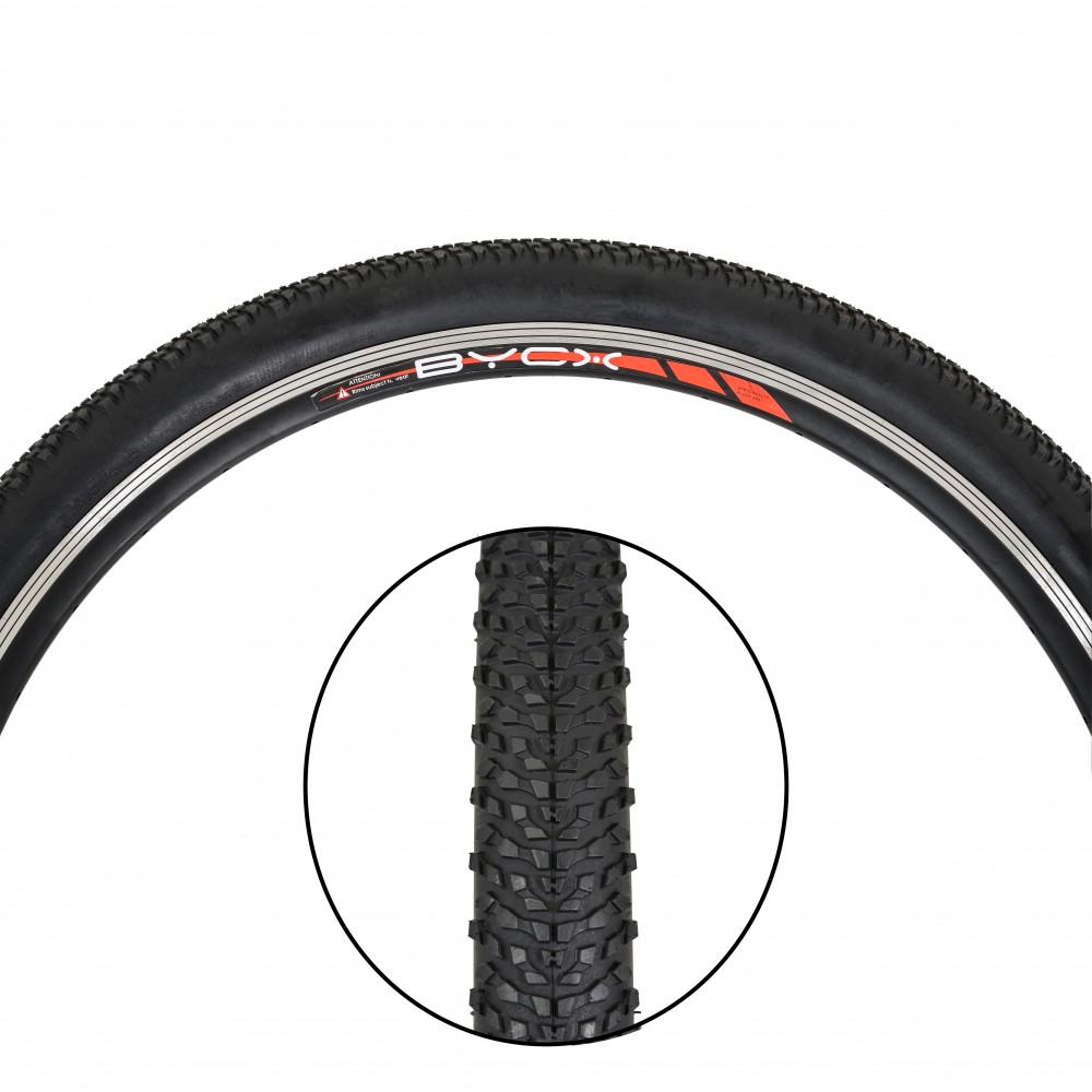 Byox Λάστιχο Ποδηλάτου 29“ x 2.125 (57-622) J1634 3800146217242 Byox Λάστιχο Ποδηλάτου 29“ x 2.125 (57-622) J1634 3800146217242
