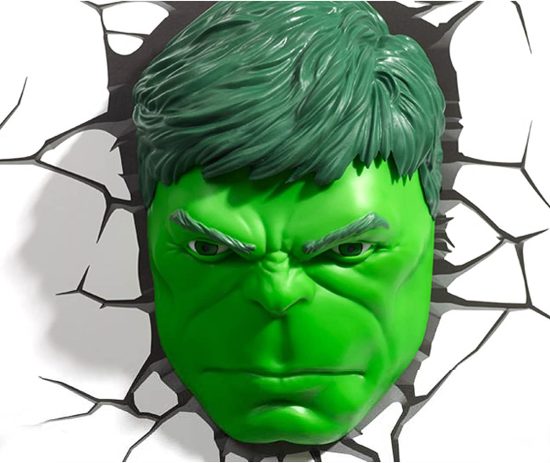 The Source Hulk Face 3D Deco Light 8+