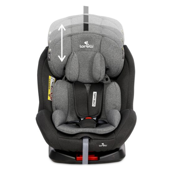 Lorelli Κάθισμα Αυτοκινήτου LYNX 0-36kg Grey 10071742342