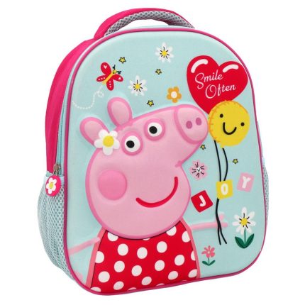Σχολική Τσάντα Πλάτης Νηπίου Peppa Pig Smile Often Must 1 Θήκη (26x10x32εκ) 5205698590276