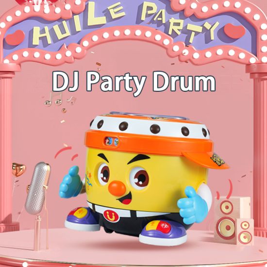 DJ Party τύμπανο Με Μουσική 936107 18m+ - Hola