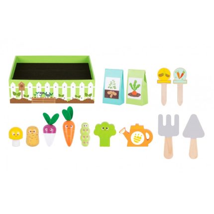 Ξύλινο Σετ Κήπου TK315 My Little Garden 14τμχ 6972633374428 3+ - Tooky Toy
