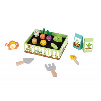 Ξύλινο Σετ Κήπου TK315 My Little Garden 14τμχ 6972633374428 3+ - Tooky Toy